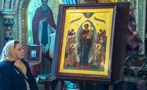 городецкий монастырь икона 1703