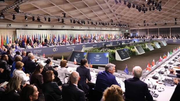 СМИ: итоговый документ конференции по Украине поддержали 80 стран из 91