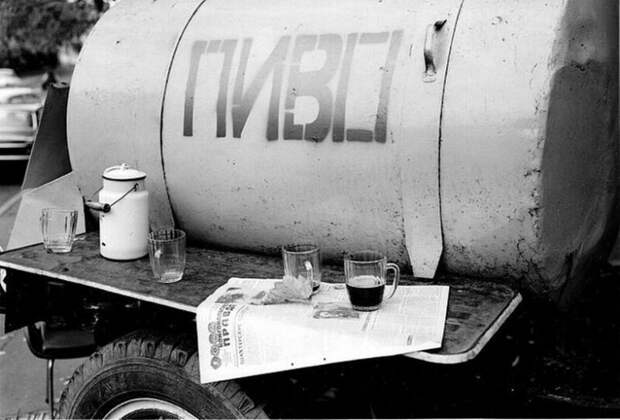 Популярные в СССР напитки