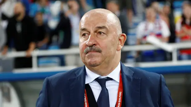 Черчесов рассказал о подготовке сборной России к матчу Евро-2020 с Данией