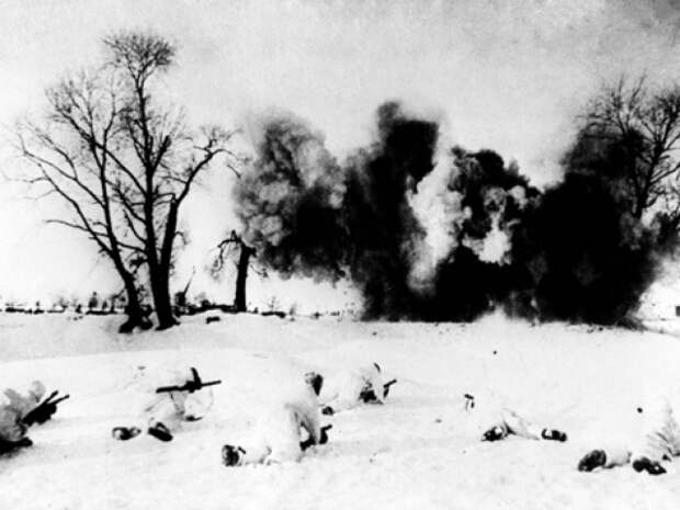 Ноябрь 1941 года. Отступать некуда - позади Москва