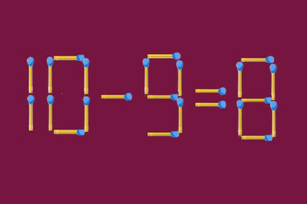 Головоломка для тех, кто хочет встряхнуть мозг за пару минут