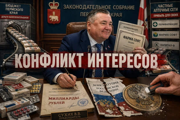 Сухих в остатке: "аптечный король" Прикамья никуда не уходит