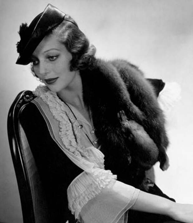 Женская мода 1930-х