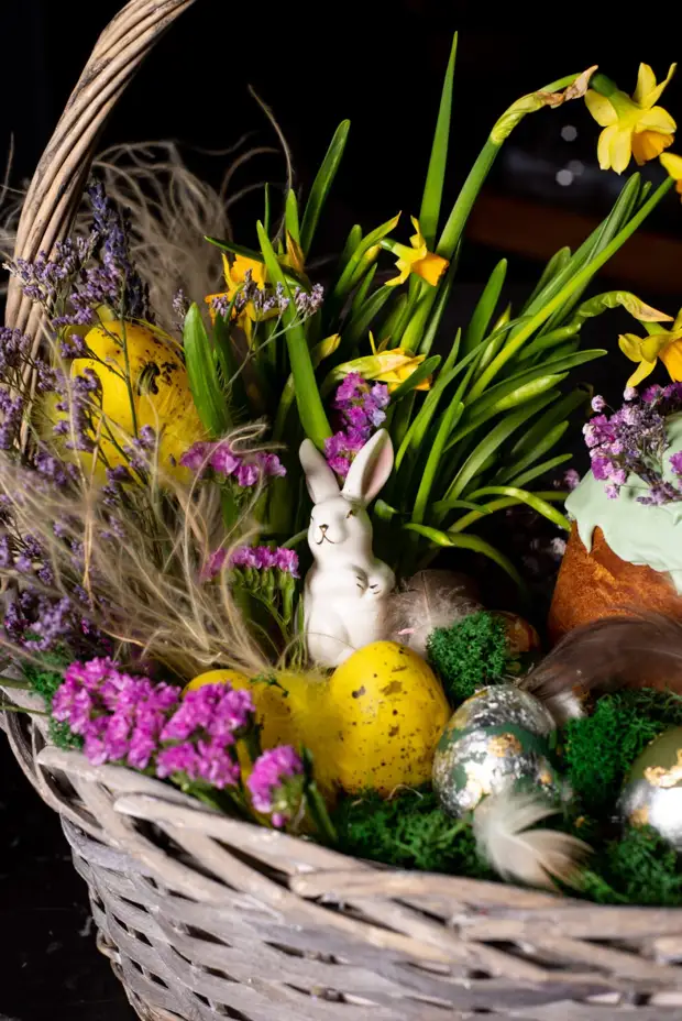 Пасха в ресторанах Петербурга