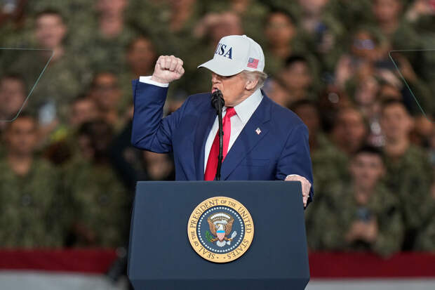 Политолог Бридже: у Трампа нет плана в конфликте с Ираном