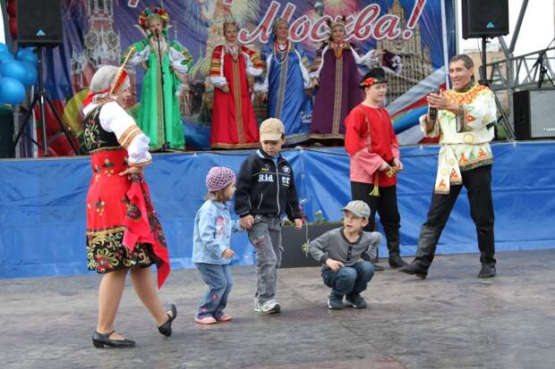 День города отметят и взрослые москвичи, и маленькие / Фото: Роман Балаев, архив газеты «Звездный бульвар»