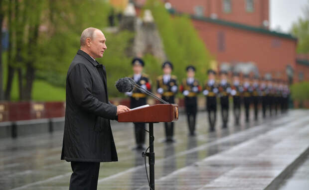 Что скажет Владимир Путин 9 мая?