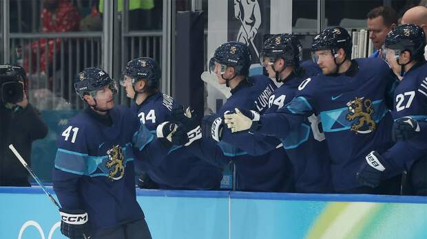 Финляндия обыграла в овертайме Швейцарию и вышла в полуфинал Олимпиады