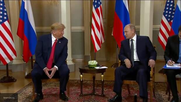 Владимир Путин поблагодарил Ниинисте за организацию встречи с Трампом