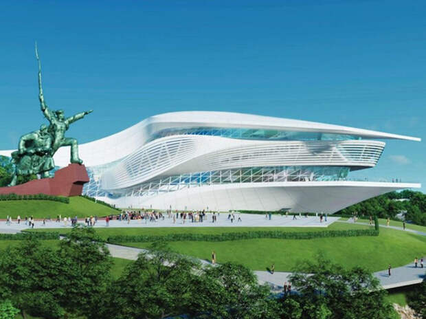 Руководитель бюро Coop Himmelb(l)au предпочитает Севастополь, а не Чернобыль