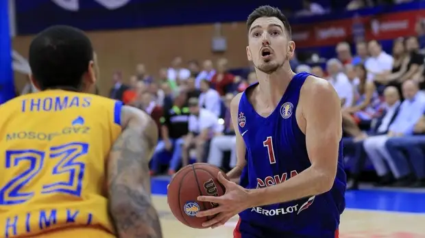 ЦСКА разгромил «Химки» в первом матче финала Единой лиги ВТБ