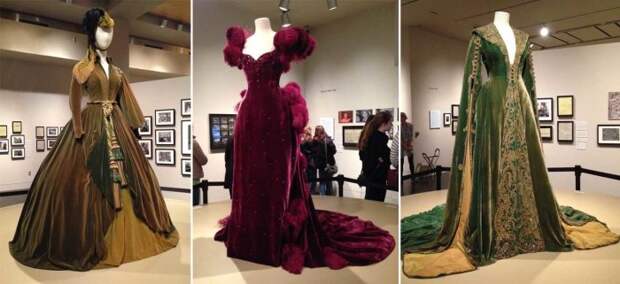 Платья из фильма «Унесенные ветром» сегодня являются ценными музейными экспонатами