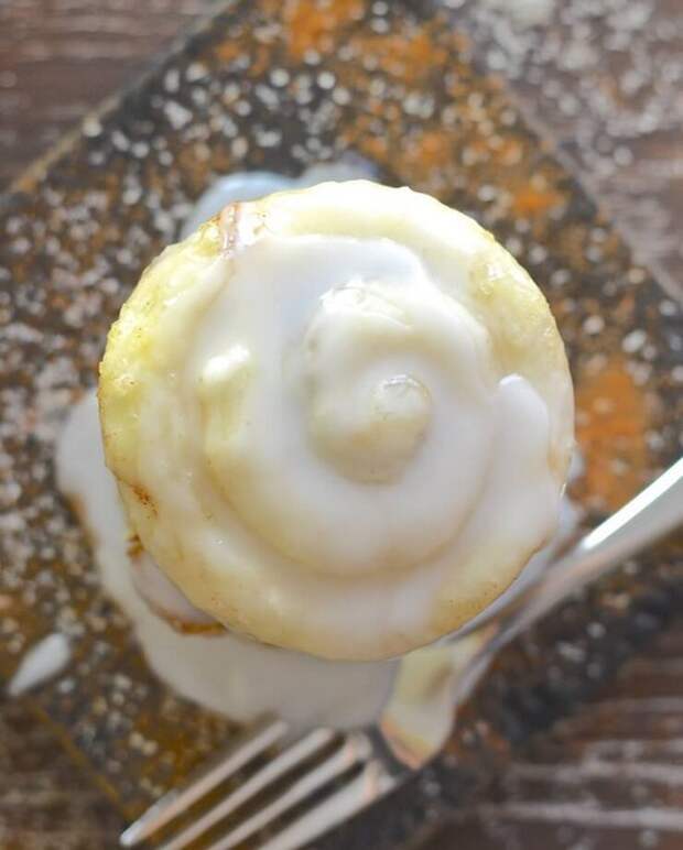 Как приготовить по-настоящему вкусные кексы с корицей за 1 минуту