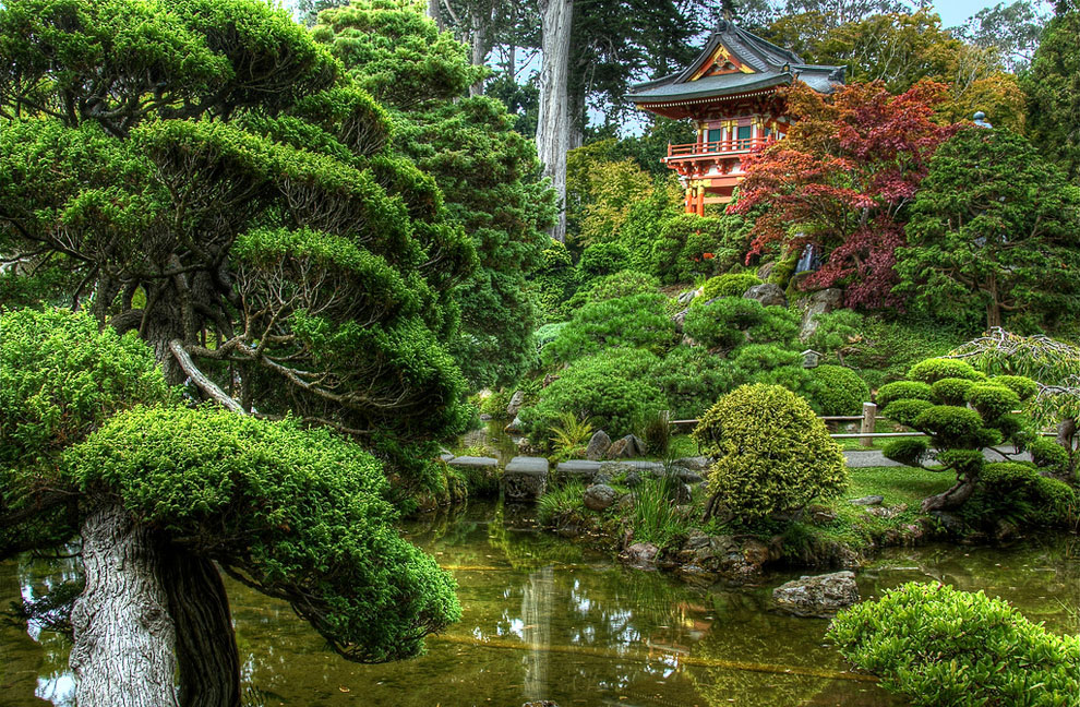 Tea Garden (Сан-Франциско, США) Tea Garden (Сан-Франциско, США)