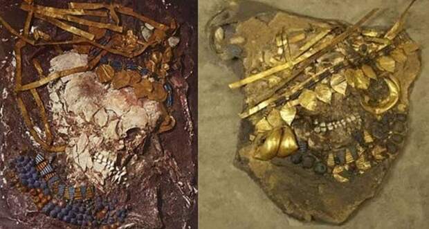 Спираль из скелетов, связанная женщина и другие древние захоронения, которые кажутся странными