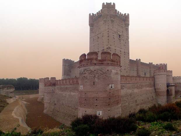 EScastles03 Самые интересные испанские замки