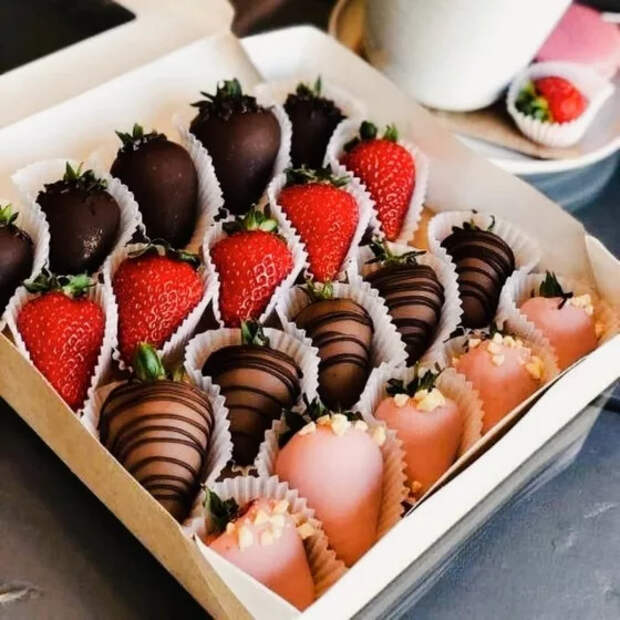 10 оригинальных, вкусных и красивых подарков на 8 марта