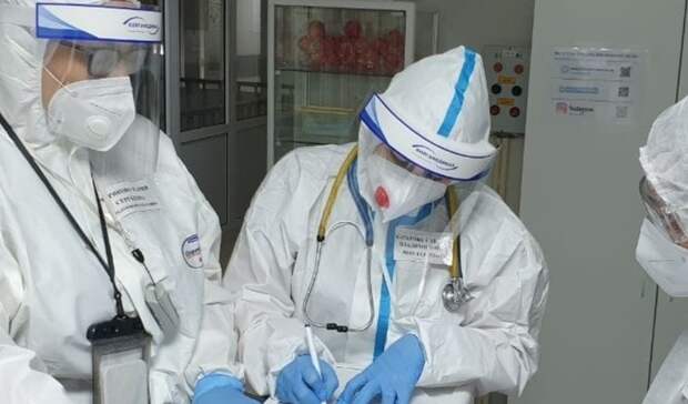 Гинекологическая больница стала ковид-госпиталем в Нижнем Новгороде