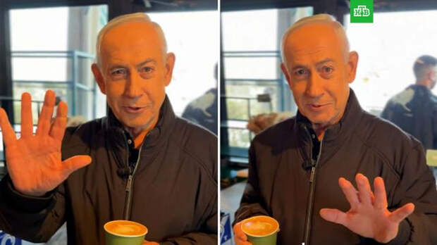 Нетаньяху теперь показал 5 пальцев на руке. Это тоже ИИ или у него инсульт? Эксперт объяснил