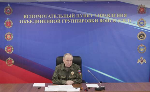 «Россия заберёт то, что ей принадлежит». Путин ужесточает требования к Украине