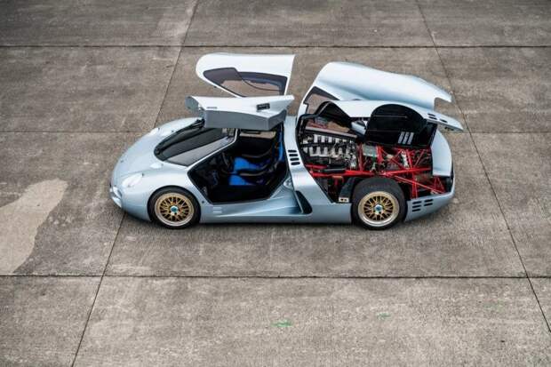 Isdera Commendatore — один из самых невероятных суперкаров 90-х 