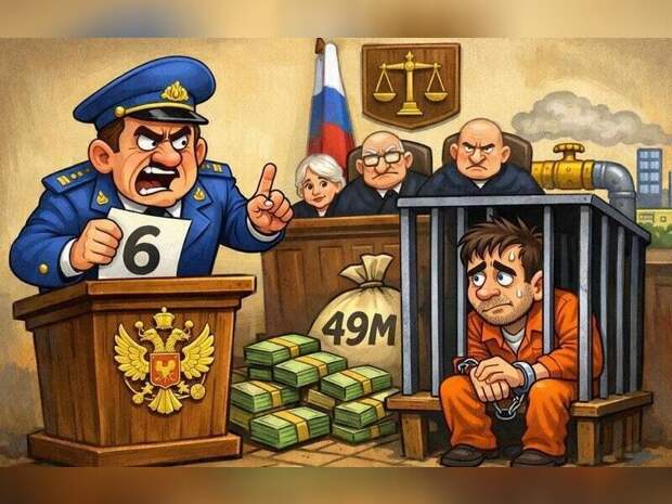 Суд вынес приговор по делу о хищении 49 млн на газификации Читы