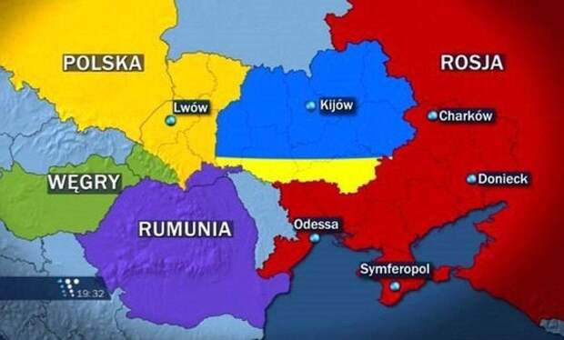 Почему на Украине заговорили о распаде