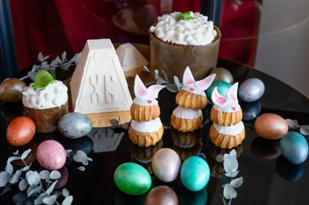 Пасха в ресторанах Петербурга