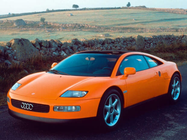 Audi Quattro Spyder мог стать отличным автомобилем, даже слишком.