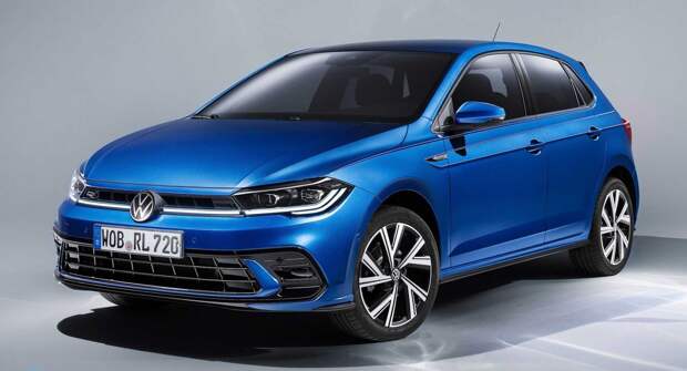 Рестайлинговый Volkswagen Polo 2021 года дебютирует с задними фонарями в стиле Golf