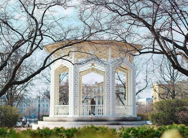 Парк Горького, коронавирус,