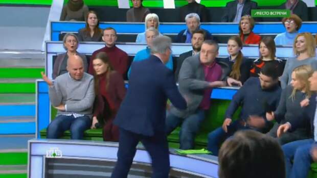 «За такое в любом хорошем обществе дают в морду»: Вассерман прокомментировал драку на НТВ «За такое в любом хорошем обществе дают в морду»: Вассерман прокомментировал драку на НТВ