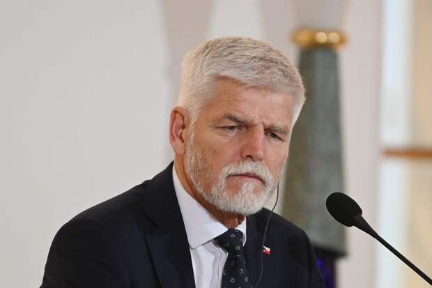 Президент Чехии Пётр Павел
