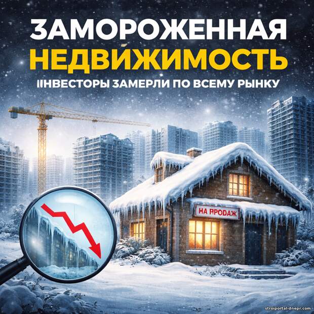 Замороженный рынок: как кризис отопления остановил сделки с недвижимостью