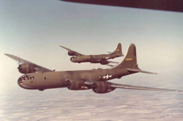Бомбардировщики B-29 «Суперкрепость». Фото © U.S. Department of Defense