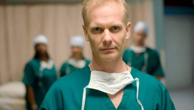 Операция по удалению глаза у человека