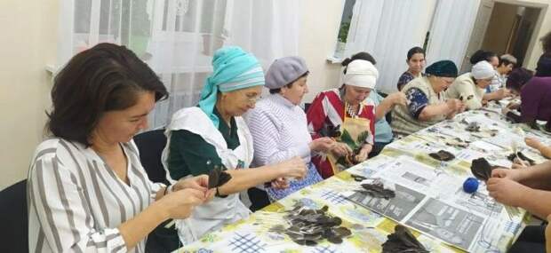 Әгерҗе районының Иске Эсләк мәдәният йортында «Кич утыру » кичәсе үткәрелгән