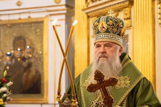 Бельский поздравил митрополита Варсонофия с днем рождения