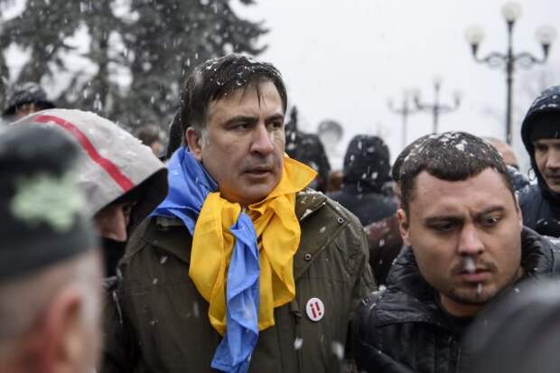 Саакашвили пробудет в одиночной камере до суда