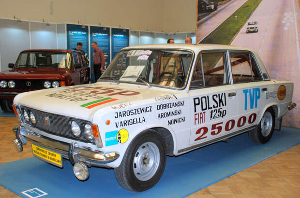 Fiat 125p-герой из Жераня