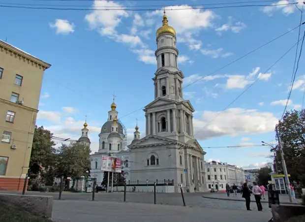 Харьков Церковь Александровская