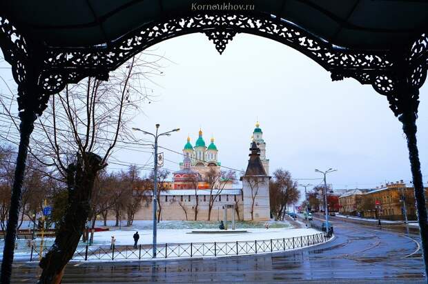 Астрахань зимой фото