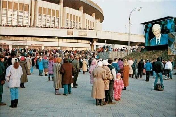 Интересные фотографии 1990 -х. 3