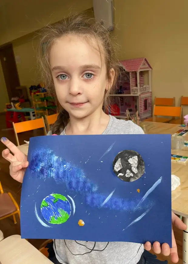 Космические зарисовки с Ольгой Викторовной