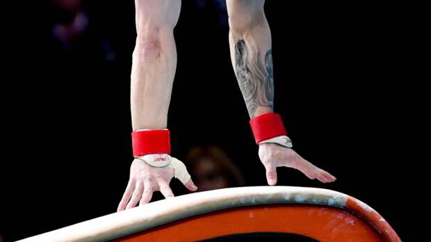 Россиянин Духно завоевал бронзу в упражнениях на брусьях на этапе Кубка мира в Египте