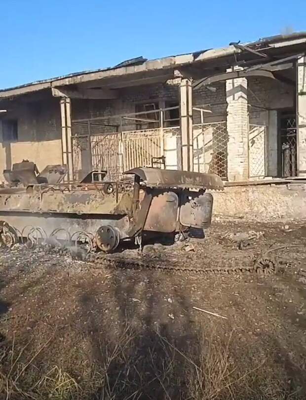 Ближний Восток конечно интересен, но и про наши минусовки забывать не стоит. Наши парни работают с полной выкладкой.-35
