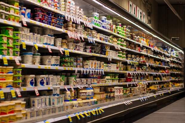 супермаркет магазин продукты