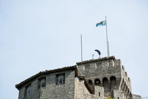Три башни — три символа Сан-Марино