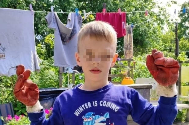 В семье пропавшего в Петербурге 9-летнего мальчика шестеро детей